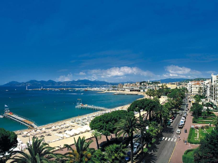 One Bdrm Flat A/c-congress/beaches By Olidesi Apartamento Cannes